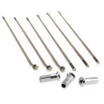 Haan Wheels spakenset ( 36 stuks ) voor 21 voorwiel Haan Wh, Motoren, Verzenden, Nieuw