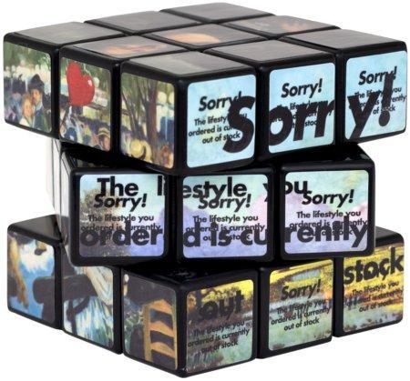 Mr Brainwash (1966) - MBW X RUBIK’S (Rubik style 3), Antiquités & Art, Art | Objets design
