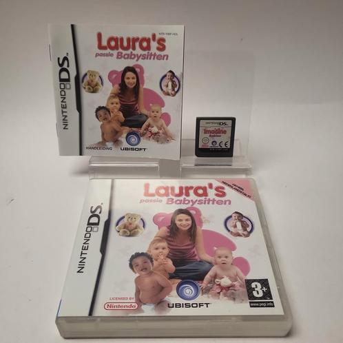 Lauras Passie Babysitten Nintendo DS, Games en Spelcomputers, Games | Nintendo DS, Zo goed als nieuw, Ophalen of Verzenden