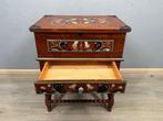 Kist - Hout - Naaikist - gedateerd 1947, Antiek en Kunst