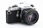Pentax MX Silver + SMC M 50mm f1.7 Analoge camera