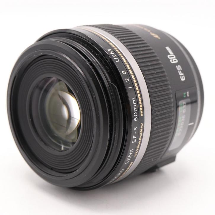 Canon EF-S 60mm f/2.8 Macro USM | Tweedehands, Audio, Tv en Foto, Foto | Lenzen en Objectieven, Zo goed als nieuw, Verzenden