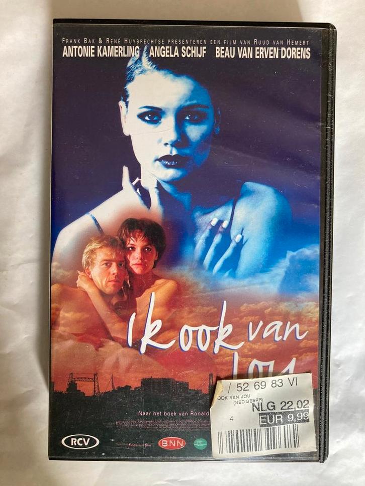 IK OOK VAN JOU (VHS), Cd's en Dvd's, VHS | Film, Gebruikt