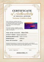 Tetiana Liakhovchuk - «Neon Drift», XL