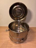 Medisch instrument (2) - Metaal - Vintage verbandbussen, Antiek en Kunst