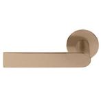 Enkele deurklink links PIET BOON ARC PBA101 PVD licht brons, Nieuw, Overige materialen, Klink of Kruk