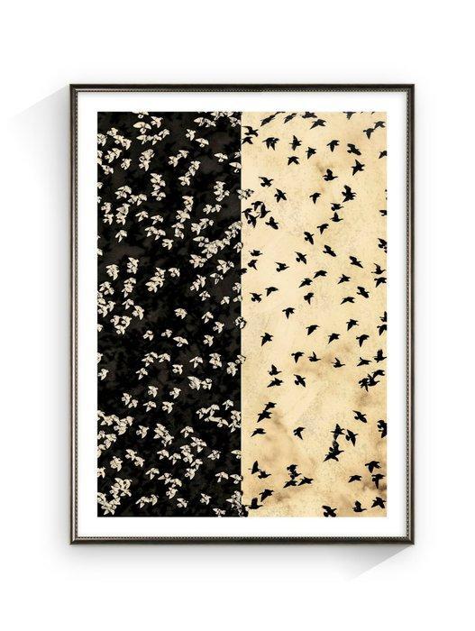 Jorge Omeñaca (1981) - Birds & Birds, Antiek en Kunst, Antiek | Overige Antiek