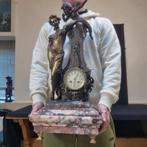 Horloge de table Style Victorien En alliage - 1850-1900 -, Antiquités & Art