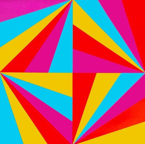 Max Bill - Silkscreen print - Original Montreux 25 Jazz, Antiek en Kunst, Kunst | Tekeningen en Fotografie