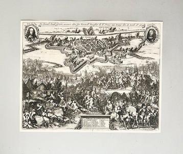 Pays-Bas - Brabant du Nord, Grave; R. de Hooghe / W.W.