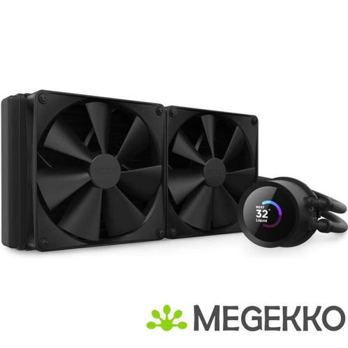 NZXT Kraken 280 Black, Computers en Software, Overige Computers en Software, Nieuw, Verzenden