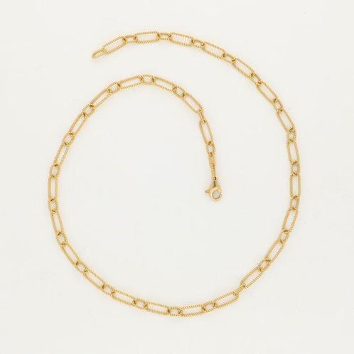 Collier - 18 carats Or jaune, Handtassen en Accessoires, Kettingen