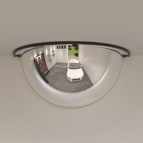 vidaXL Verkeersspiegel halve bol 2 st Ø 40 cm acryl, Huis en Inrichting, Woonaccessoires | Wanddecoraties, Nieuw, Verzenden