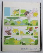 Jerom - De vleermuis- 2 x originele inkleuring pagina - 2, Livres, BD