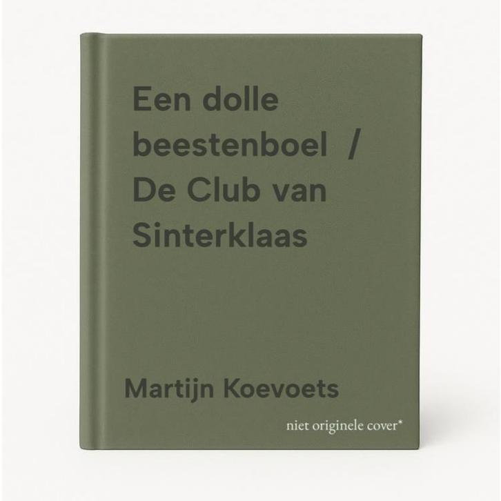 Een dolle beestenboel  / De Club van Sinterklaas, Boeken, Kinderboeken | Jeugd | onder 10 jaar, Zo goed als nieuw, Verzenden