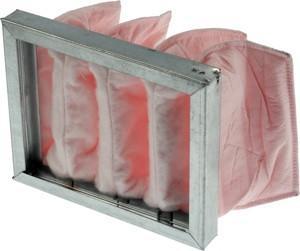ATC filterbox zakkenfilter F7 - 81223 - FLF-BSP 160, Doe-het-zelf en Bouw, Ventilatie en Afzuiging, Nieuw, Verzenden