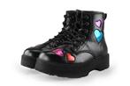 Skechers Veterboots in maat 34 Zwart | 5% extra korting, Verzenden, Jongen of Meisje, Schoenen, Nieuw