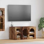 vidaXL TV Kast Oudhout 80 x 35 x 40 cm Bewerkt hout, Huis en Inrichting, Kasten |Televisiemeubels, Verzenden, Nieuw
