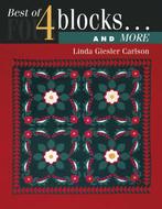 Best of 4-Blocks and More 9781574328288 Linda Carlon, Verzenden, Gelezen, Linda Carlon