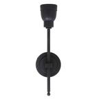 Wandlampen Messing Wandlamp Orly Antiek Zwart, Huis en Inrichting, Lampen | Wandlampen, Verzenden, Nieuw