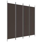 Room Divider Bruin | OP=OP | Stijlvolle scheiding aan spo..., Huis en Inrichting, Verzenden, Nieuw