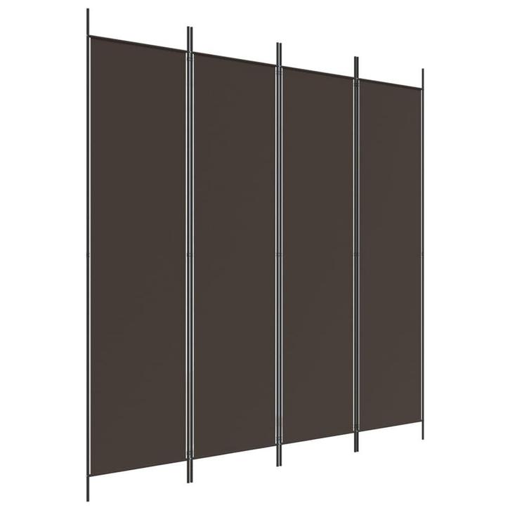 Room Divider Bruin | OP=OP | Stijlvolle scheiding aan spo..., Huis en Inrichting, Woonaccessoires | Kamerschermen, Nieuw, Verzenden