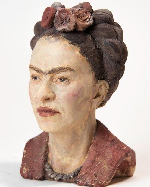 Francioni Mastromarino (1978) - Figuur - Frida Kahlo -, Antiek en Kunst, Kunst | Designobjecten