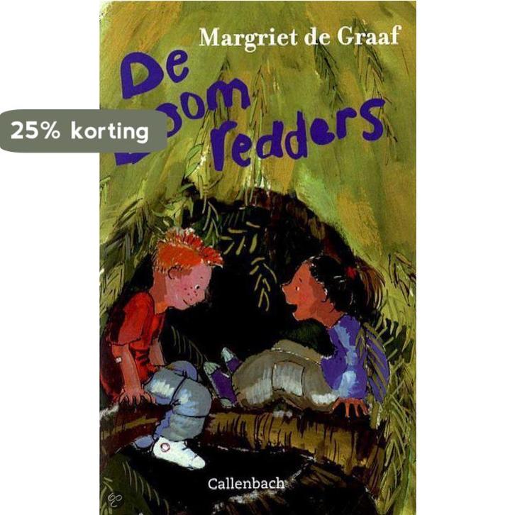 De boomredders 9789026612374 Margriet de Graaf, Boeken, Kinderboeken | Jeugd | onder 10 jaar, Gelezen, Verzenden