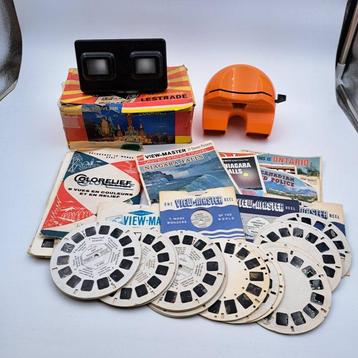 GAF, Simplex Lestrade / viewmaster + reels View-Master reel beschikbaar voor biedingen