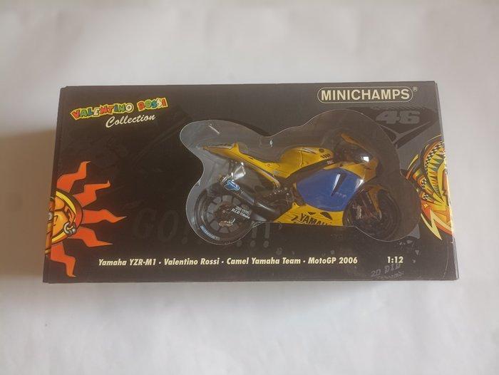 Minichamps 1:12 - Model motorfiets - YAMAHA - YZR-M1 TEAM, Hobby en Vrije tijd, Modelauto's | 1:5 tot 1:12