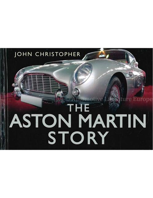 THE ASTON MARTIN STORY, Livres, Autos | Brochures & Magazines, Enlèvement ou Envoi