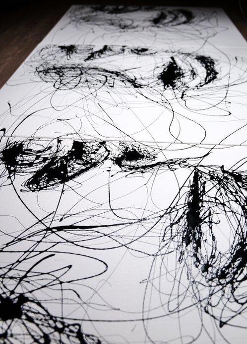 D. Witschkanow -  “The Three Abstract Disqualified Gods -, Antiek en Kunst, Kunst | Schilderijen | Modern