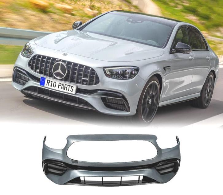 PARE-CHOCS AVANT MERCEDES W213 21-24 LOOK AMG E63S, Auto-onderdelen, Carrosserie, Verzenden