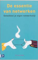 De Essentie Van Netwerken 9789052615493, Boeken, Zo goed als nieuw, Ria de Jong, Verzenden