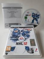 NHL 12 Playstation 3, Consoles de jeu & Jeux vidéo, Jeux | Sony PlayStation 3, Ophalen of Verzenden
