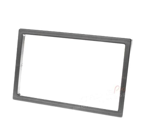 Facade Autoradio 2 Din Noir Pour Ford Vw, Auto diversen, Autoradio's, Verzenden