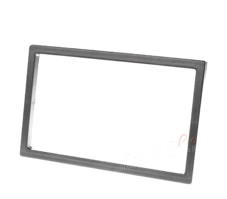 Facade Autoradio 2 Din Noir Pour Ford Vw, Auto diversen, Autoradio's, Verzenden