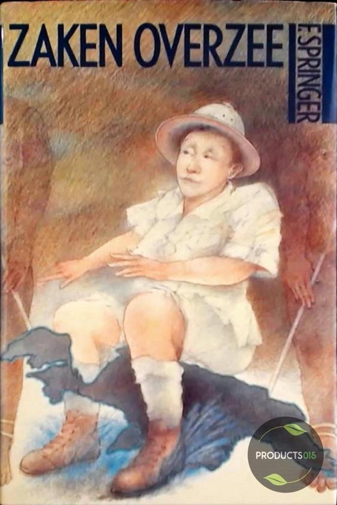 Zaken overzee 9789070038199 Springer, Livres, Livres Autre, Envoi