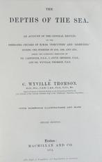 C. Wyville Thomson - The Depths of the Sea - 1874