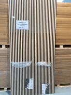 Akoestische wandpanelen 270x60x21 €50 Grote actie, Ophalen, Nieuw, Hout