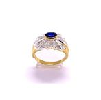 Sans Prix de Réserve - Bague de cocktail - 9 carats Argent,