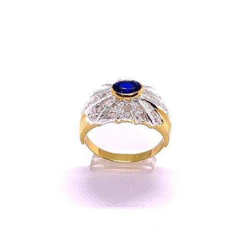 Sans Prix de Réserve - Bague de cocktail - 9 carats Argent,, Handtassen en Accessoires, Antieke sieraden