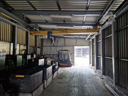 Demag hangkraan ± 5.000mm x 2.500kg 001621U, Doe-het-zelf en Bouw, Gereedschap | Overige machines, Gebruikt, Ophalen