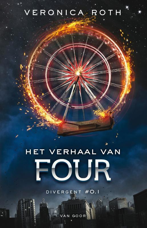 Het verhaal van Four / Divergent / 0.1 9789000335282, Boeken, Kinderboeken | Jeugd | 13 jaar en ouder, Gelezen, Verzenden