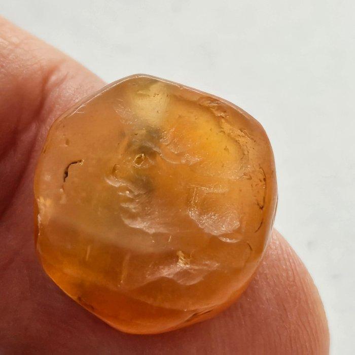 Grieks of minder Aziatisch Agate Portret van een edelvrouw -, Antiek en Kunst, Antiek | Overige Antiek