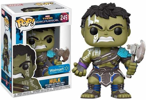 Funko POP! - Thor Ragnarok - Hulk No. 249, Enfants & Bébés, Jouets | Figurines, Envoi