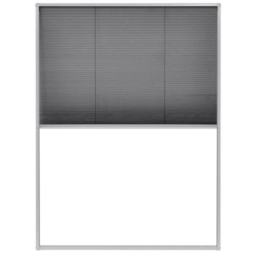 Hor Plisse 60x80 - Kwaliteit - Retour Deal - Eenvoudige M..., Doe-het-zelf en Bouw, Deuren en Vliegenramen, Nieuw, Metaal, Hordeur