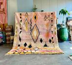 Groot Marokkaans modern wollen tapijt, Berber Marokkaans, Huis en Inrichting, Stoffering | Tapijten en Vloerkleden, Nieuw