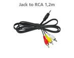 Edision kabel Jack naar RCA 1m20, Nieuw, Ophalen of Verzenden