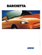 1996 FIAT BARCHETTA BROCHURE ENGELS, Boeken, Nieuw